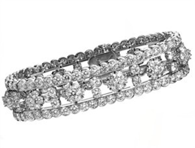 Van Cleef & Arpels Snowflake Bracelet (395x300, 62Kb)