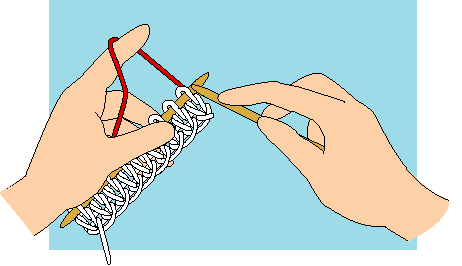 Вязание. Вязание анимация. Вязание крючком. Вязание спицами.