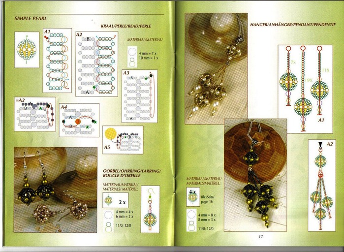Журналы по бисероплетению со схемами