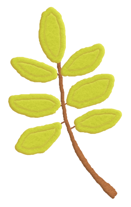 felt leaf (444x700, 157Kb)