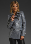  Alice + Olivia 'Teagler' Sequin Patch Pocket Peacoat (418x600, 100Kb)