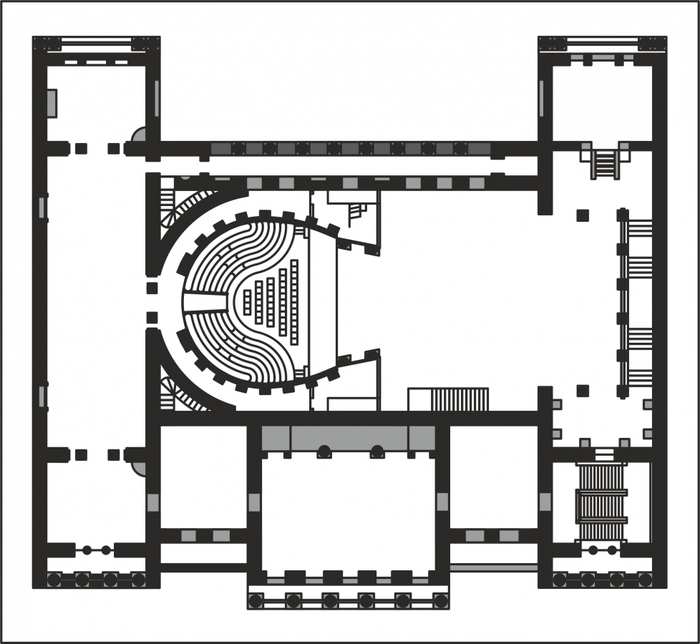 Эрмитажный театр план зала с местами