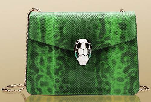 Bulgari Shoulder 'Serpenti' bag (500x338, 169Kb)