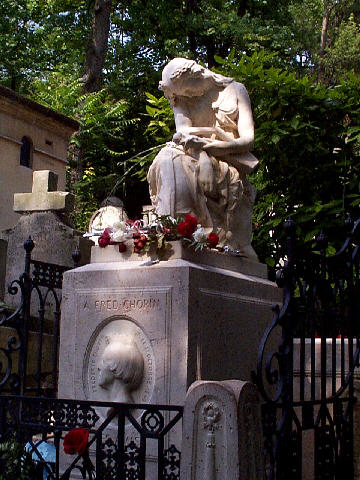 Похороненный шопен. Могила Шопена пер Лашез. Фредерик Шопен могила. Кладбище пер-Лашез в Париже Шопен.
