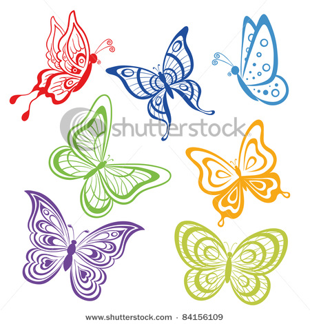 stock-vector-vector-set-various-symbolical-butterflies-coloured-contours-on-a-white-background-84156109 (450x470, 103Kb)