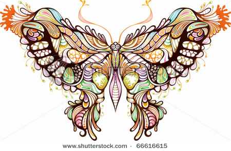 stock-vector-abstract-animal-butterfly-66616615 (450x294, 87Kb)