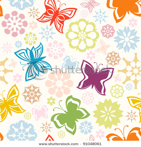 stock-vector-vector-illustration-of-a-colorful-seamless-pattern-with-butterflies-and-flowers-91048061 (450x470, 120Kb)