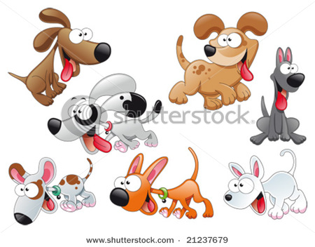 stock-vector-family-of-dogs-21237679 (450x352, 58Kb)