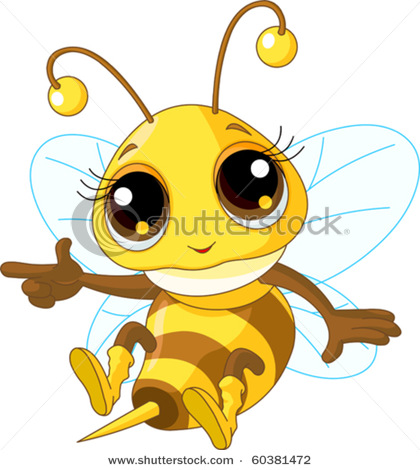 stock-vector-illustration-of-a-friendly-cute-bee-showing-and-flying-60381472 (420x470, 68Kb)