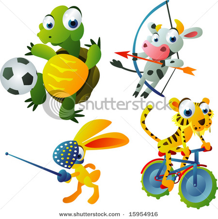 stock-vector-vector-animal-set-olympic-games-set-turtle-cow-hare-tiger-15954916 (450x452, 81Kb)