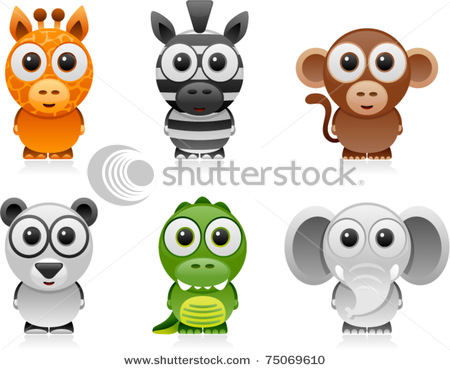 stock-vector-vector-jungle-animals-cartoon-set-75069610 (450x370, 55Kb)