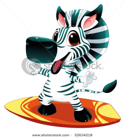 stock-vector-zebra-with-surf-funny-cartoon-and-vector-character-52634218 (426x470, 65Kb)