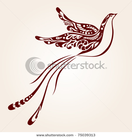 stock-vector-decorative-bird-75039313 (450x470, 49Kb)