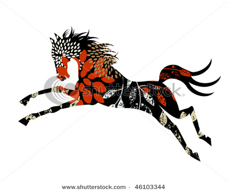 stock-vector-horse-remove-clipping-mask-to-reveal-full-patterns-for-other-uses-46103344 (450x380, 42Kb)