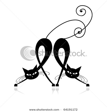 stock-vector-two-graceful-black-cats-silhouette-for-your-design-64191172 (450x470, 28Kb)