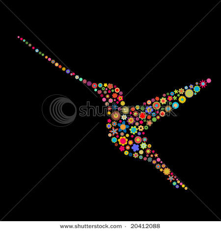 stock-vector-vector-illustration-of-bird-shape-made-up-a-lot-of-multicolored-small-flowers-on-the-black-20412088 (450x470, 43Kb)