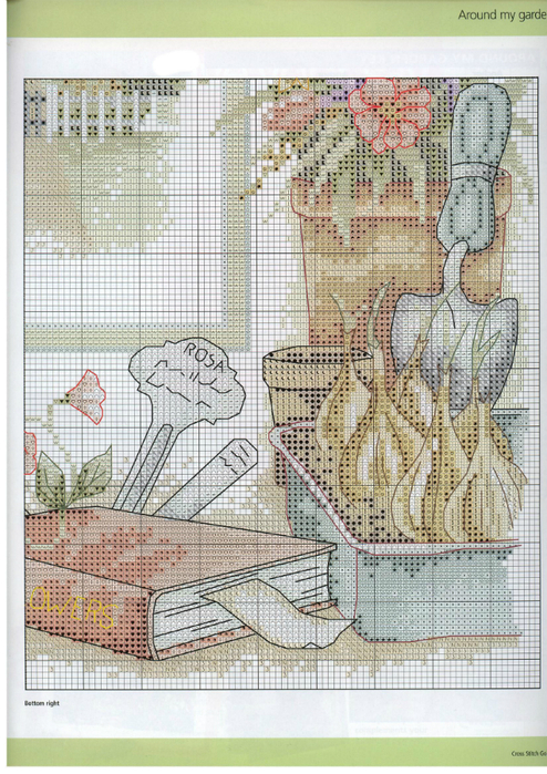 47 Cross Stitch Gold 08 (494x700, 500Kb)