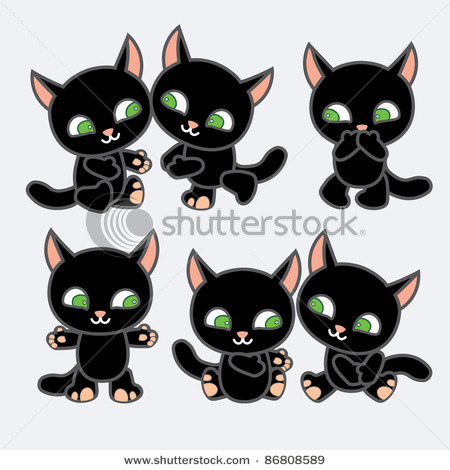 stock-vector-cartoon-black-cats-86808589 (450x470, 60Kb)