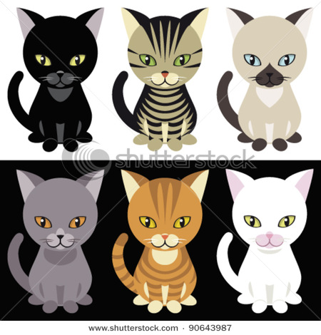 stock-vector-kittens-mascotte-on-white-and-black-background-90643987 (450x470, 66Kb)