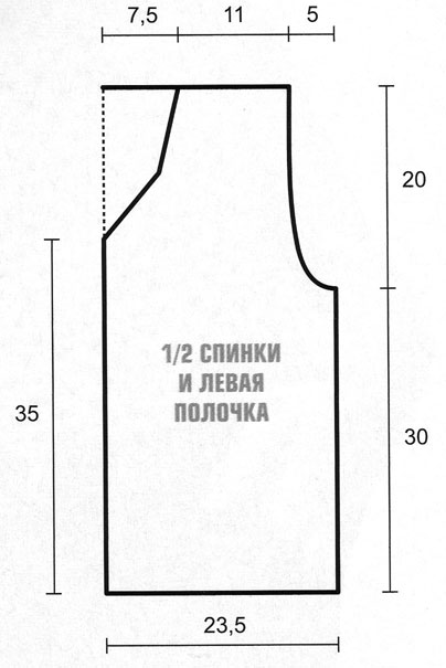 Выкройки жилеток женских из ткани