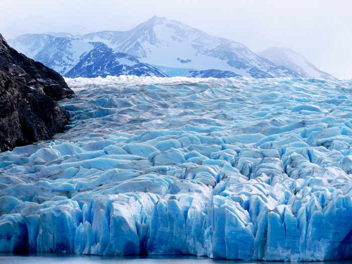 Grey Glacier, Torres del Paine National Park, Chile (700x525, 315Kb)