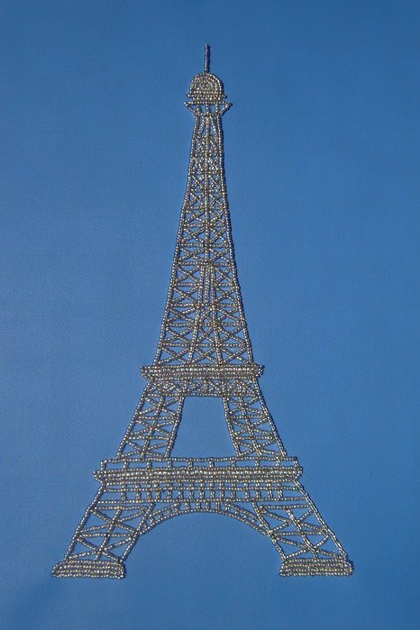 Эйфелева башня своими руками. Создаем каркас | DIY | Make the Eiffel Tower
