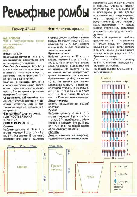 Пальто полины крайновой описание и схема