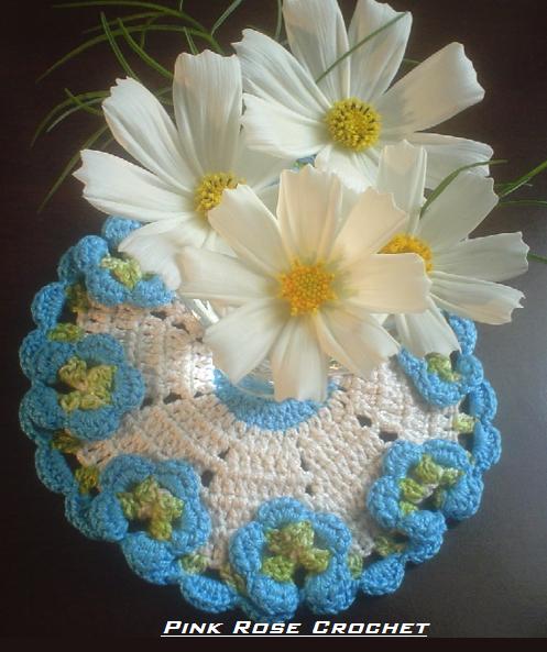 Centrinho Croche - PRose Crochet (497x593, 46Kb)