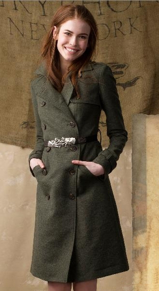 Gryphon Fall 2011 'Timeless' Coat (312x570, 141Kb)