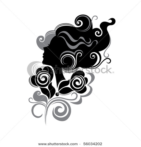 stock-vector-head-of-female-in-profile-with-flowers-56034202 (1) (450x470, 37Kb)