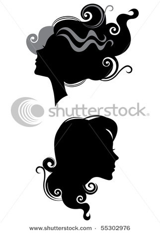 stock-vector-silhouette-of-heads-profile-females-55302976 (322x470, 26Kb)