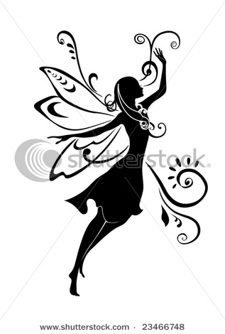 stock-vector-vector-illustration-silhouette-of-funky-fairy-on-flower-pattern-design-23466748 (317x470, 29Kb)