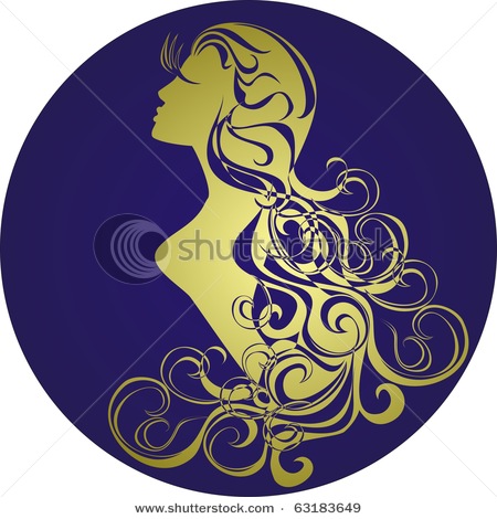 stock-vector-virgo-astrology-sign-vector-beauty-girl-with-curling-hair-63183649 (450x470, 65Kb)