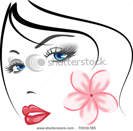 stock-vector-beauty-face-girl-portrait-elements-for-design-70016785 (450x442, 45Kb)