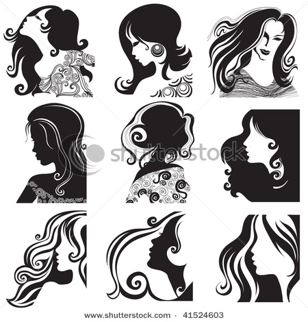 stock-vector-vector-set-of-closeup-silhouette-portrait-of-beautiful-woman-with-long-hair-from-my-big-vintage-41524603 (450x470, 71Kb)