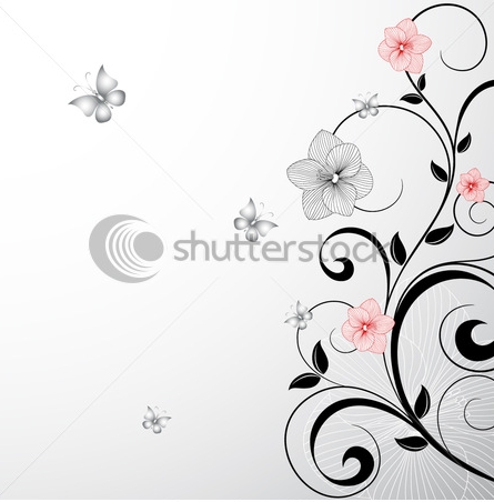 stock-vector-beautiful-abstract-floral-background-with-butterflies-72569866 (445x452, 88Kb)
