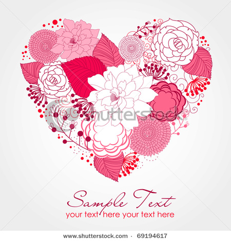 stock-vector-floral-heart-69194617 (450x470, 98Kb)