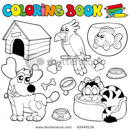 stock-vector-coloring-book-with-pets-vector-illustration-62449126 (450x452, 74Kb)