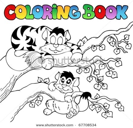 stock-vector-coloring-book-with-two-cats-vector-illustration-67708534 (450x431, 71Kb)