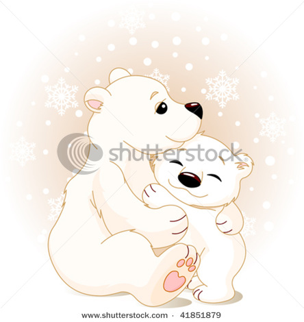 stock-vector-winter-day-snowing-mother-bear-hugging-her-baby-41851879 (444x470, 48Kb)