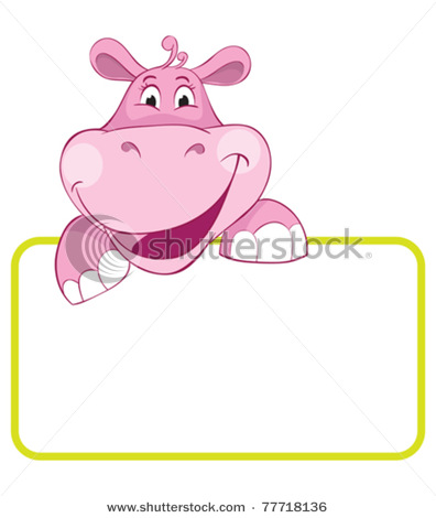 stock-vector-baby-animal-banner-hippo-cartoon-label-77718136 (396x470, 32Kb)