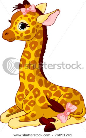 stock-vector-illustration-of-little-cute-giraffe-calf-with-bow-76891261 (293x470, 58Kb)