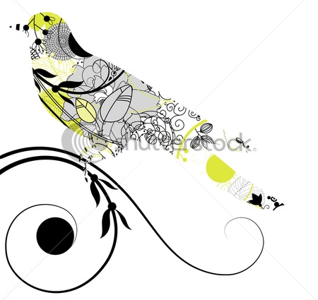 stock-vector-vector-silhouette-of-the-bird-84234052 (450x425, 81Kb)