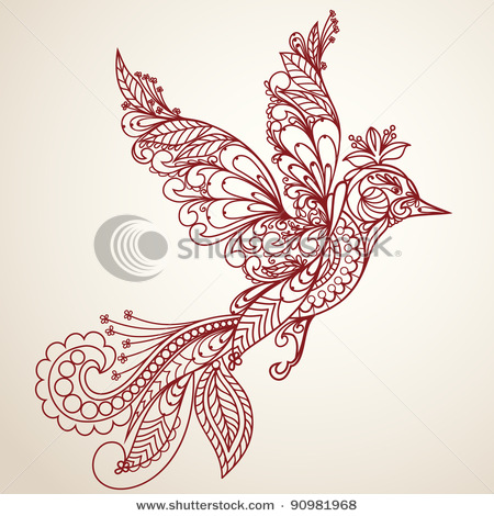 stock-vector-beautiful-bird-in-a-vintage-style-hand-drawn-illustration-90981968 (450x470, 95Kb)