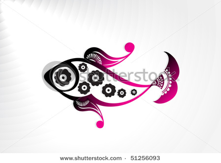 stock-vector-abstract-floral-design-fish-vector-illustration-51256093 (450x331, 31Kb)