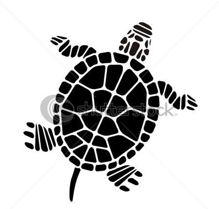 stock-vector-abstract-turtle-94500460 (447x426, 72Kb)