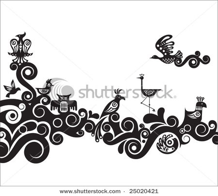 stock-vector-birds-25020421 (450x405, 48Kb)