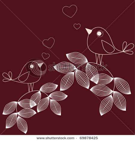 stock-vector-elegant-and-romantic-vector-floral-background-loving-birds-69878425 (450x470, 68Kb)