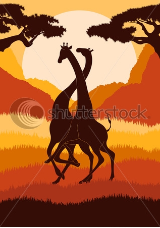 stock-vector-romantic-giraffe-couple-in-wild-african-foliage-illustration-76135393 (317x452, 92Kb)