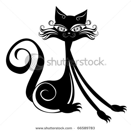 stock-vector-vector-tattoo-black-cat-66589783 (450x449, 36Kb)